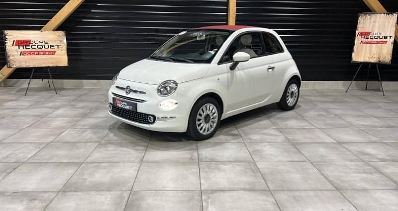 Utilisé 2019 Fiat 500C Lounge Cabriolet | 12 990 € (Prix juste) - Image 1/4