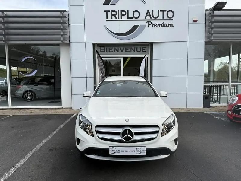 Occasion Mercedes GLA180 109 ch (80 kW) 2015 Blanc SUV