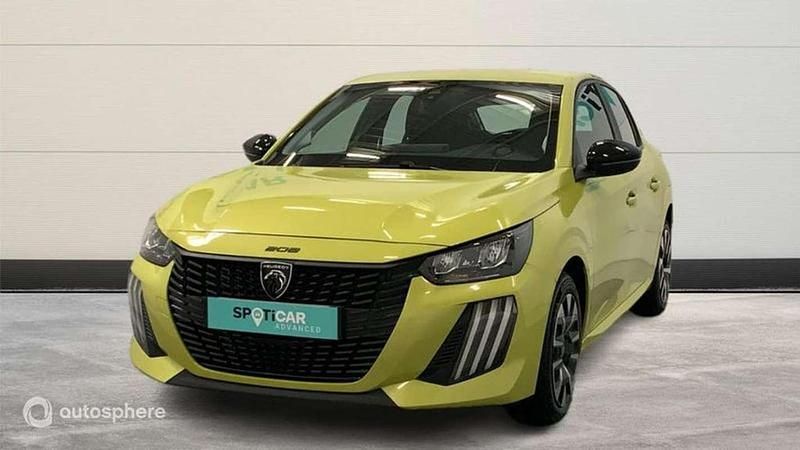 Occasion Peugeot 208 Active 102 ch (75 kW) 2024 Jaune Citadine