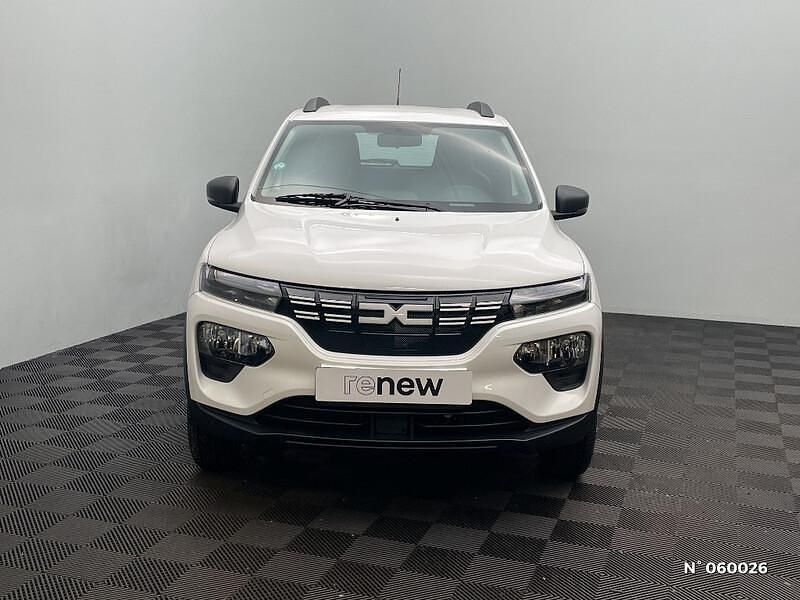 Occasion Dacia Spring Essentiel 33 kW (45 ch) 2023 Blanc Citadine