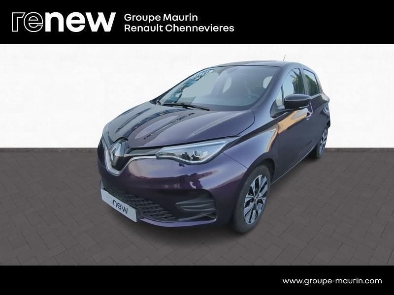 Occasion Renault Zoe LIMITED 80 kW (109 ch) 2021 Violet Citadine