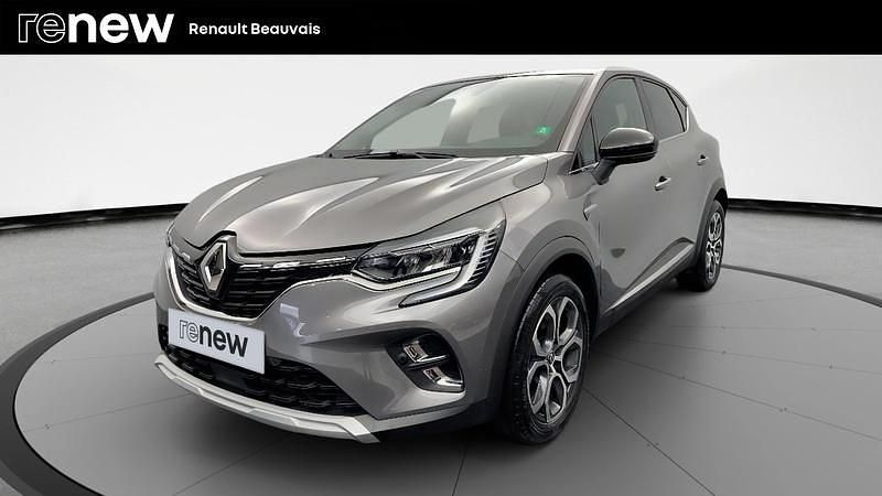 Gris Utilisé 2023 Renault Captur Techno SUV | 17 990 € (Prix juste) - Image 1/4