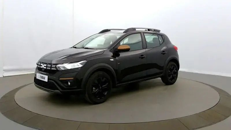 Noir Nouvelle 2024 Dacia Sandero Extreme Citadine | 17 490 € (Prix juste) - Image 1/4