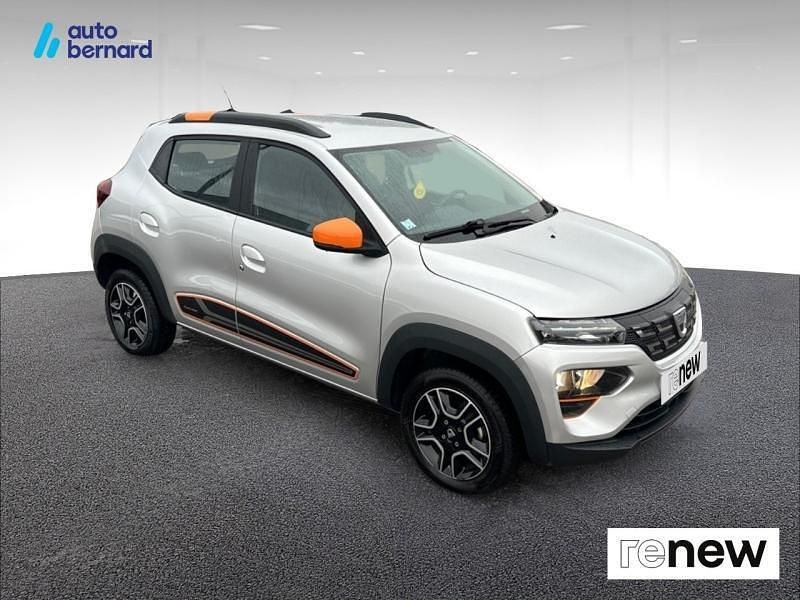 Occasion Dacia Spring Business 2021 Gris Citadine