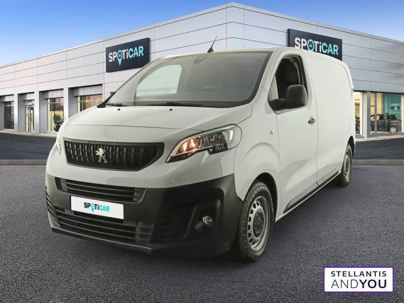 Blanc Utilisé 2023 Peugeot Expert S Van | 21 790 € (Bon prix) - Image 1/3