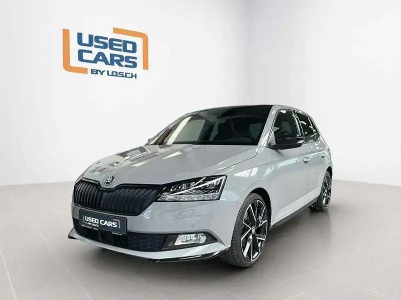 Gris Utilisé 2021 Skoda Fabia Monte Carlo Citadine | 19 476 € (Prix juste) - Image 1/4