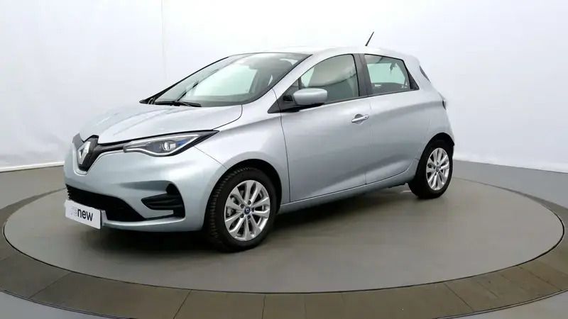 Gris Utilisé 2020 Renault Zoe Zen Citadine | 10 690 € (Super prix) - Image 1/4