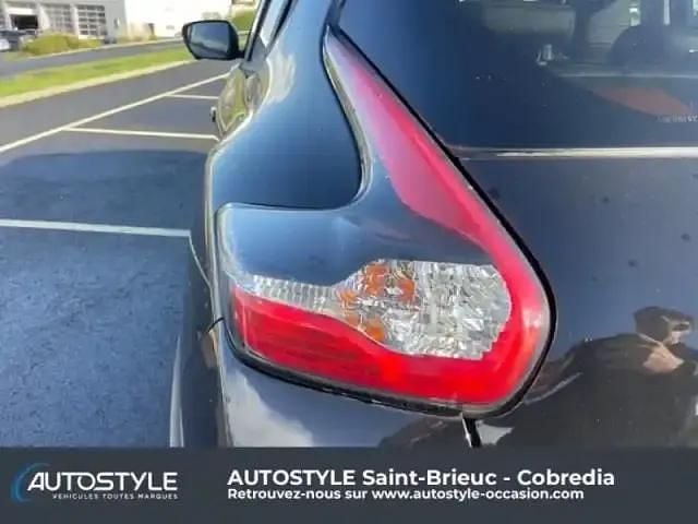 Occasion Nissan Juke N-Connecta 2018 Noir améthyste SUV