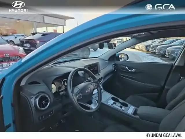 Occasion Hyundai Kona 100 kW (136 ch) 2022 Bleu SUV