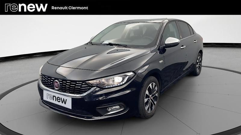 Bleu Utilisé 2019 Fiat Tipo Mirror Berline | 10 990 € (Prix cher) - Image 1/4