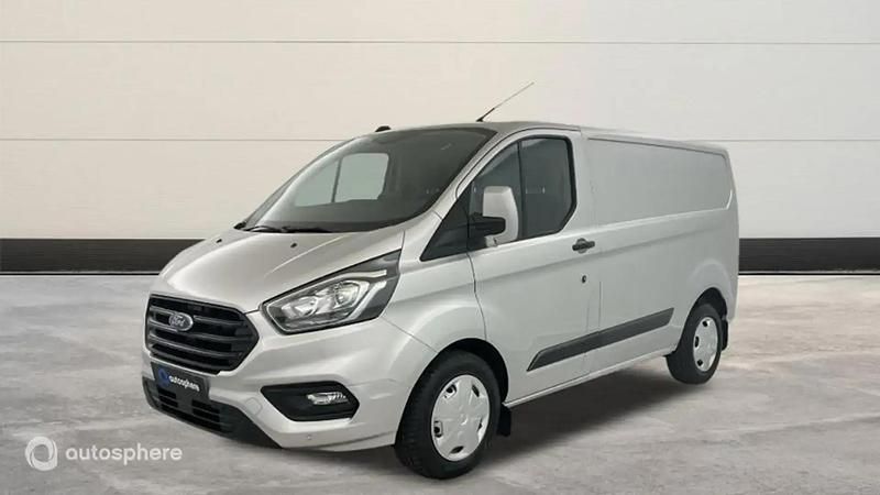 Gris Utilisé 2023 Ford Transit Custom Business Edition Van | 31 499 € (Prix juste) - Image 1/4