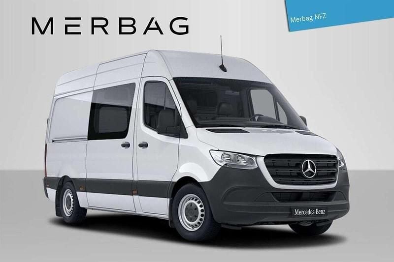 Occasion Mercedes Sprinter 150 ch (110 kW) 2024 Blanc Van
