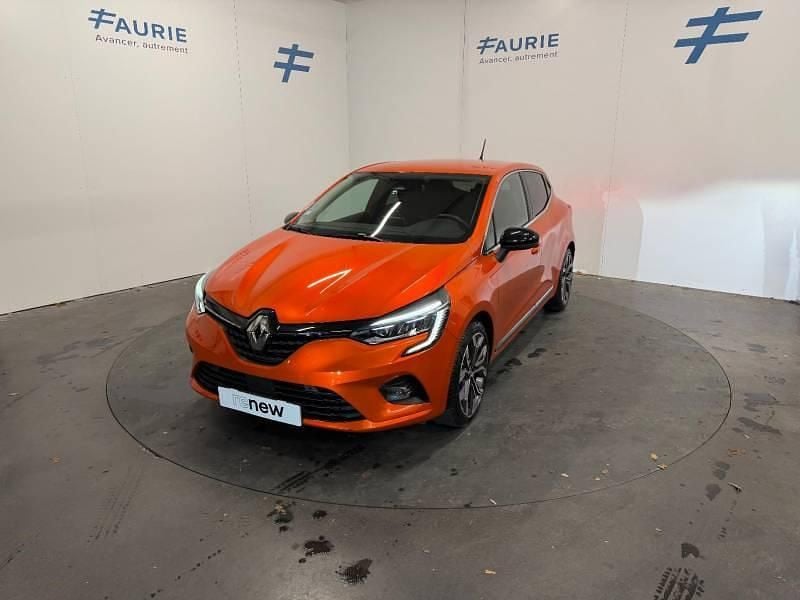 Occasion Renault Clio V Intens 2019 Orange Citadine