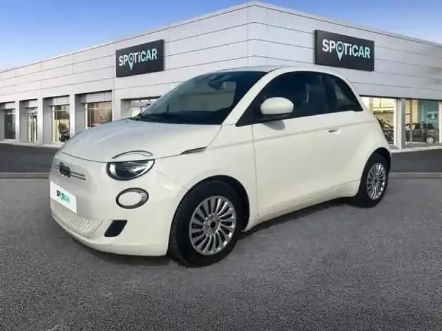 Occasion Fiat 500e Action 69 kW (95 ch) 2022 Blanc Citadine