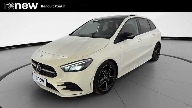 Blanc Utilisé 2019 Mercedes 200 AMG line | 24 490 € (Prix juste) - Image 1/4