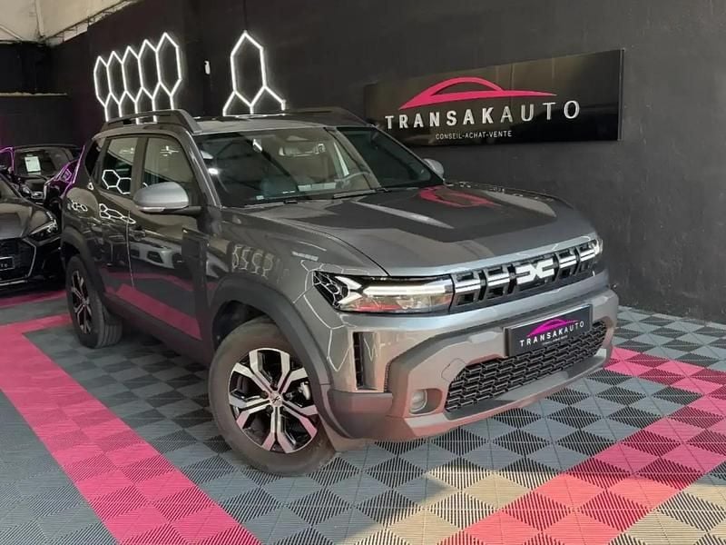 Gris Utilisé 2024 Dacia Duster Expression SUV | 20 990 € (Prix juste) - Image 1/4
