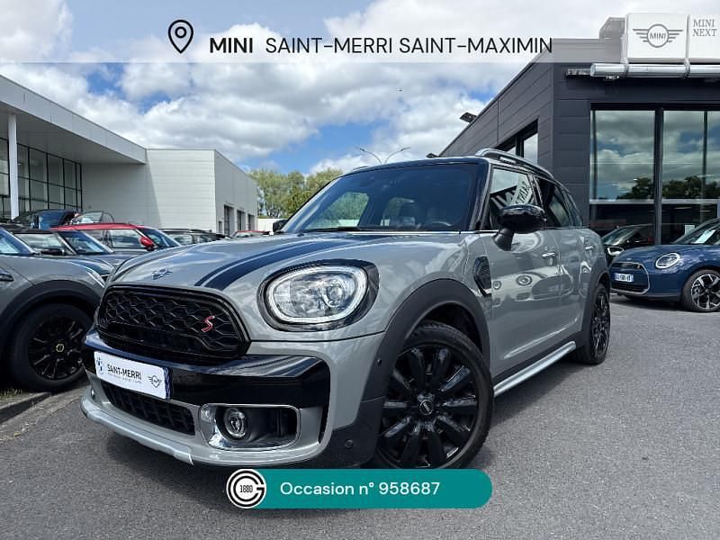 Gris Utilisé 2019 Mini Cooper S Countryman SUV | 28 990 € (Prix assez cher) - Image 1/4