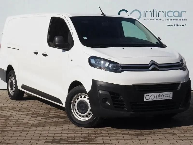 Blanc Utilisé 2019 Citroën Jumpy Comfort Monospace | 18 700 € (Bon prix) - Image 1/4