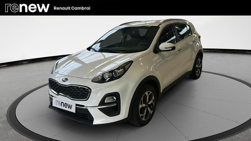 Blanc Utilisé 2020 Kia Sportage Active SUV | 17 899 € (Prix juste) - Image 1/4