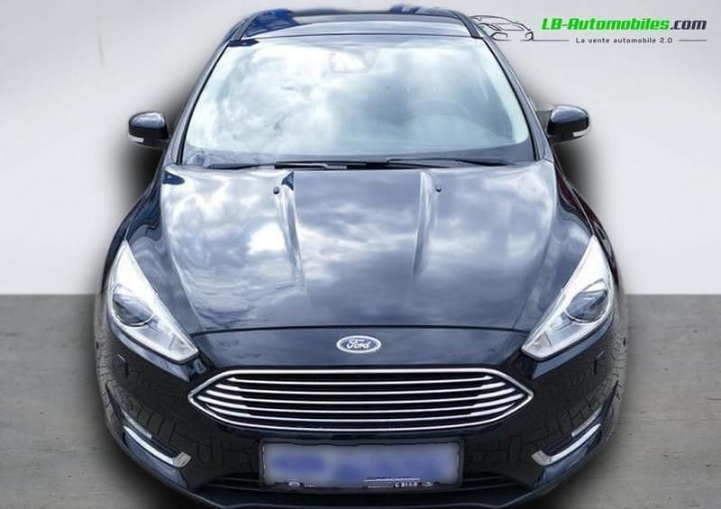 Utilisé 2015 Ford Focus Berline | 13 700 € (Prix juste) - Image 1/4