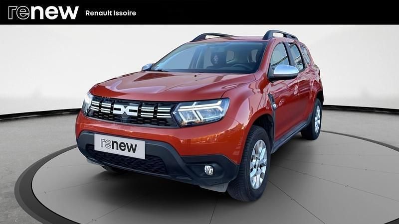 Occasion Dacia Duster Expression 2022 Orange SUV