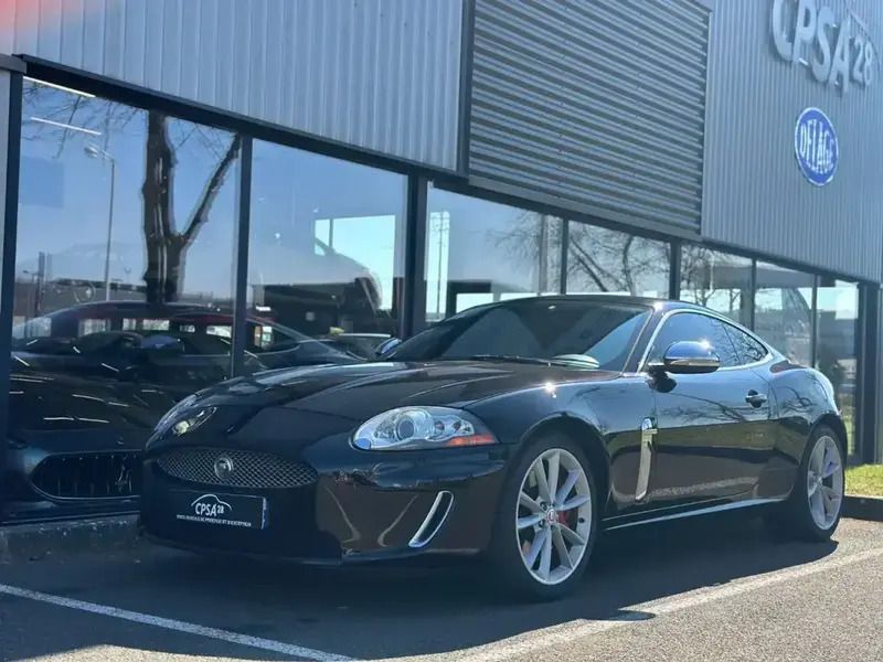 Noir Utilisé 2012 Jaguar XK Portfolio Coupé | 36 990 € - Image 1/4