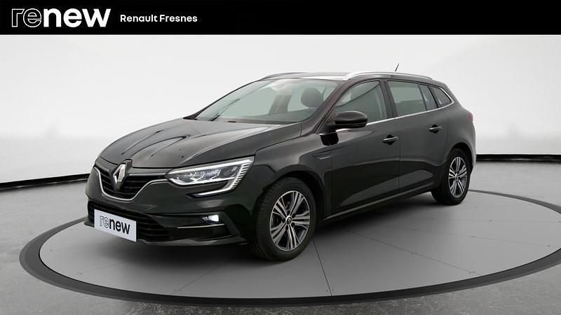 Noir Utilisé 2022 Renault Mégane IV Evolution Break | 17 180 € (Prix juste) - Image 1/4