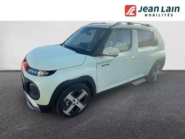 Buttercream yellow Utilisé 2025 Hyundai Inster Citadine | 30 047 € - Image 1/4