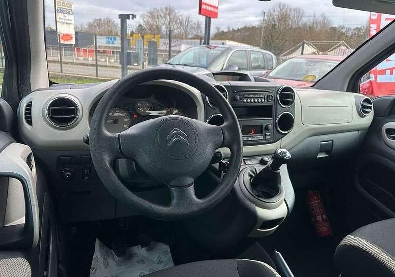 Occasion Citroën Berlingo XTR 92 ch (67 kW) 2013 Noir Monospace