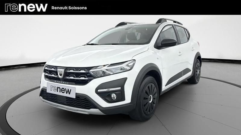 Blanc Occasion 2022 Dacia Sandero Comfort Citadine | 11 799 € (Bon prix) - Image 1/4