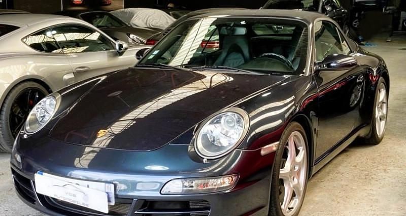 Occasion 2005 Porsche 911 Carrera Cabriolet | 54 990 € (Prix assez cher) - Image 1/4