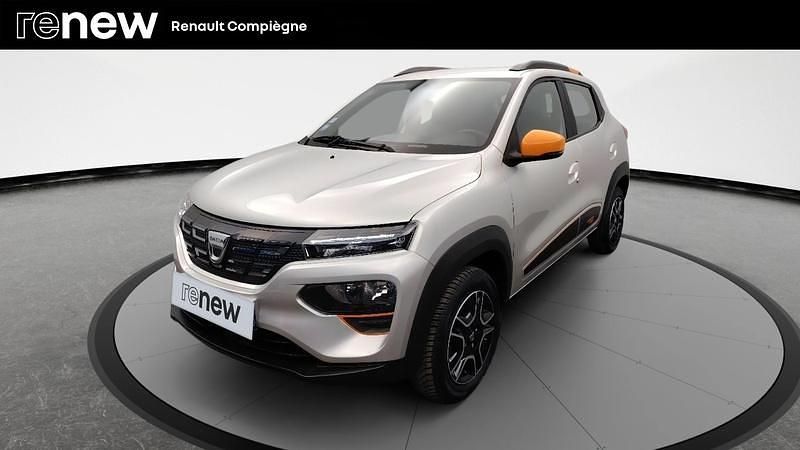 Gris Occasion 2021 Dacia Spring Comfort Plus Citadine | 10 490 € - Image 1/4