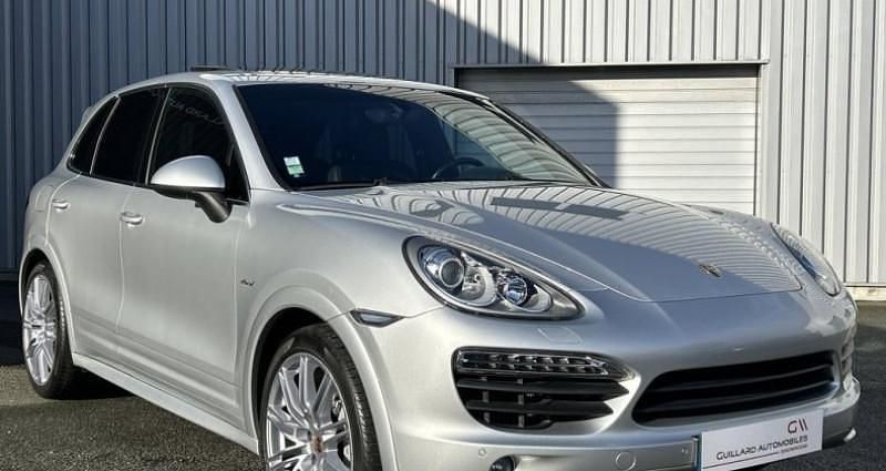 Occasion Porsche Cayenne 383 ch (281 kW) 2013 Gris SUV
