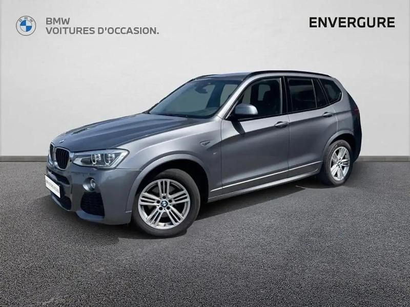Gris Utilisé 2017 BMW X3 M Sport SUV | 28 860 € (Prix cher) - Image 1/4