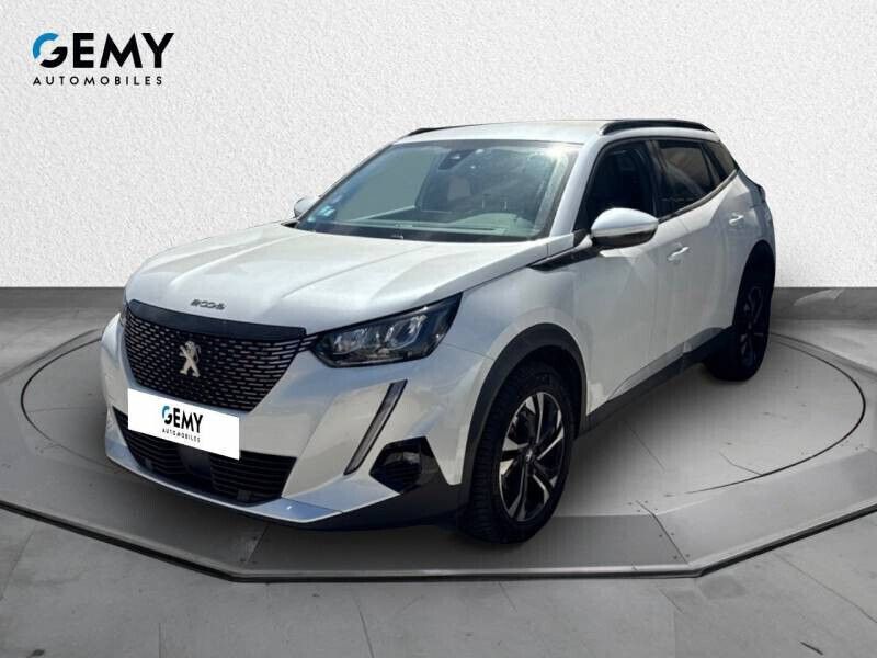 Blanc Utilisé 2021 Peugeot 2008 Allure SUV | 15 290 € (Prix juste) - Image 1/4