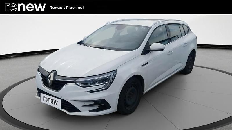 Blanc Utilisé 2020 Renault Mégane IV Business Berline | 14 990 € - Image 1/4