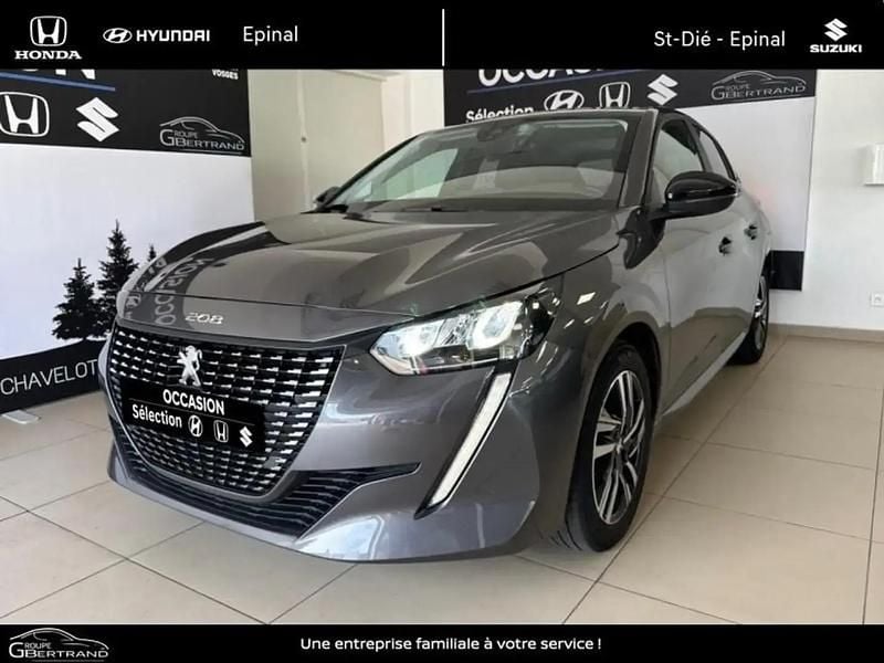 Gris Utilisé 2023 Peugeot 208 Style Citadine | 14 980 € (Prix juste) - Image 1/4