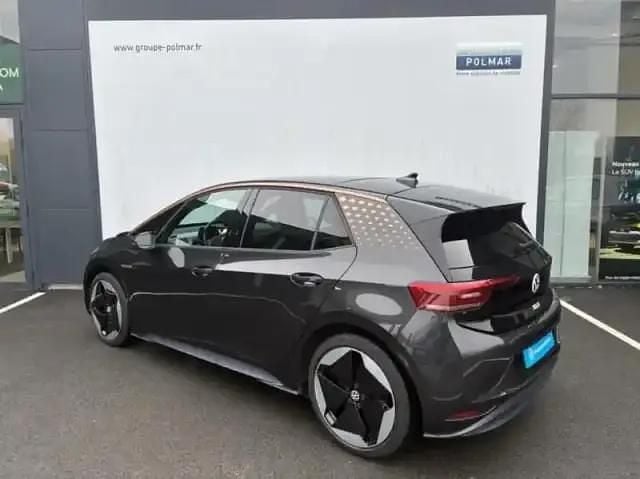 Occasion VW ID.3 Pro 169 kW (231 ch) 2022 Gris manganèse (métallisée) Citadine