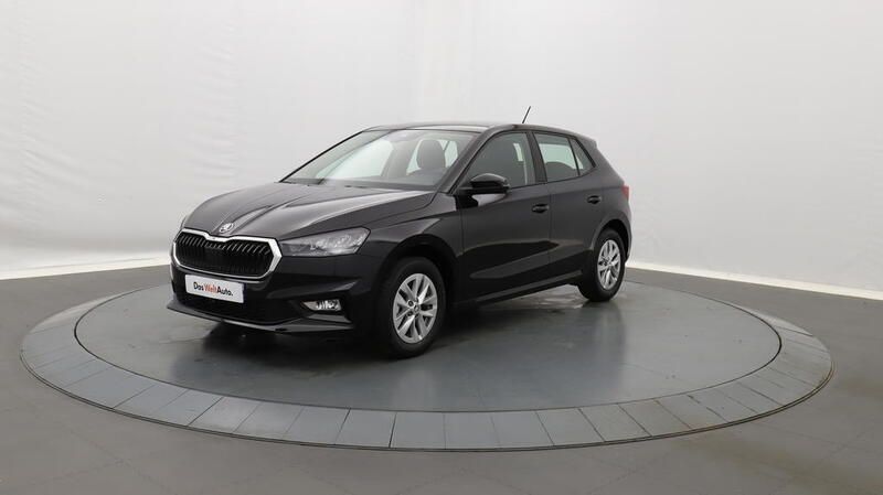 Noir Utilisé 2024 Skoda Fabia Selection Berline | 17 899 € (Super prix) - Image 1/4