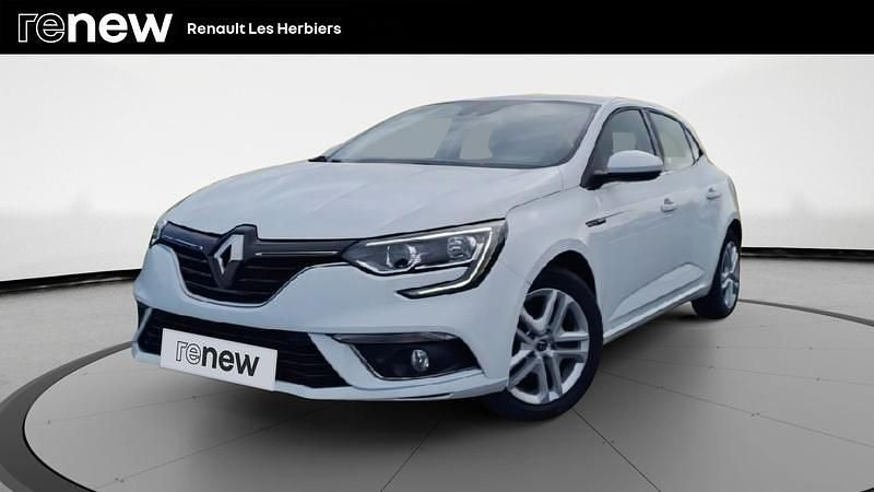 Occasion Renault Mégane IV Business 2020 Blanc Berline