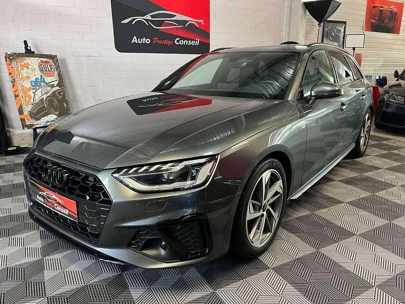 Occasion Audi A4 Competition 163 ch (119 kW) 2024 Gris Break