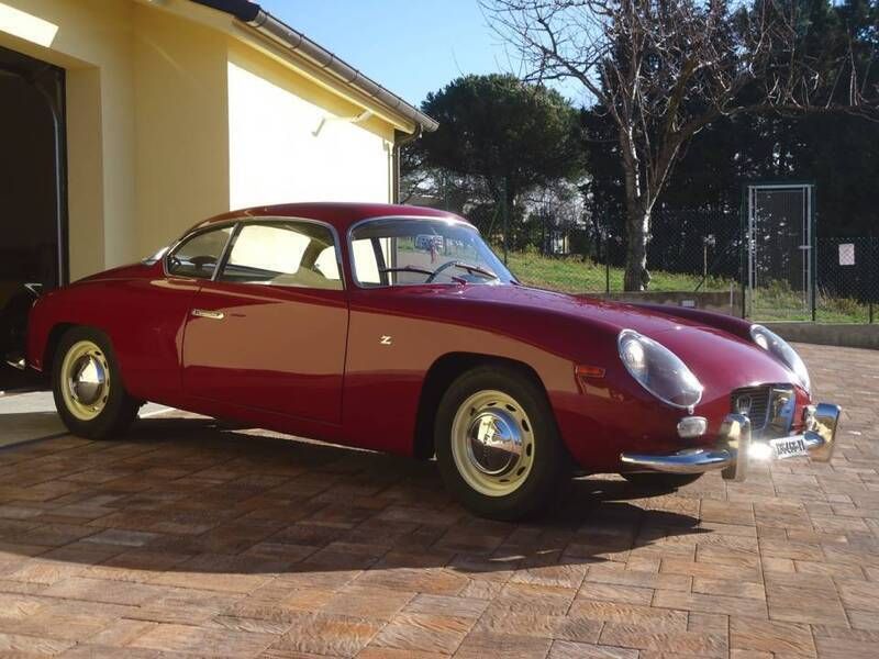 Occasion Lancia Appia 60 ch (44 kW) 1960 Rouge Coupé