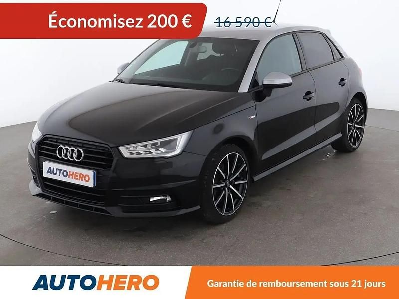 Noir Utilisé 2018 Audi A1 Sportback Sport Citadine | 16 390 € (Super prix) - Image 1/2