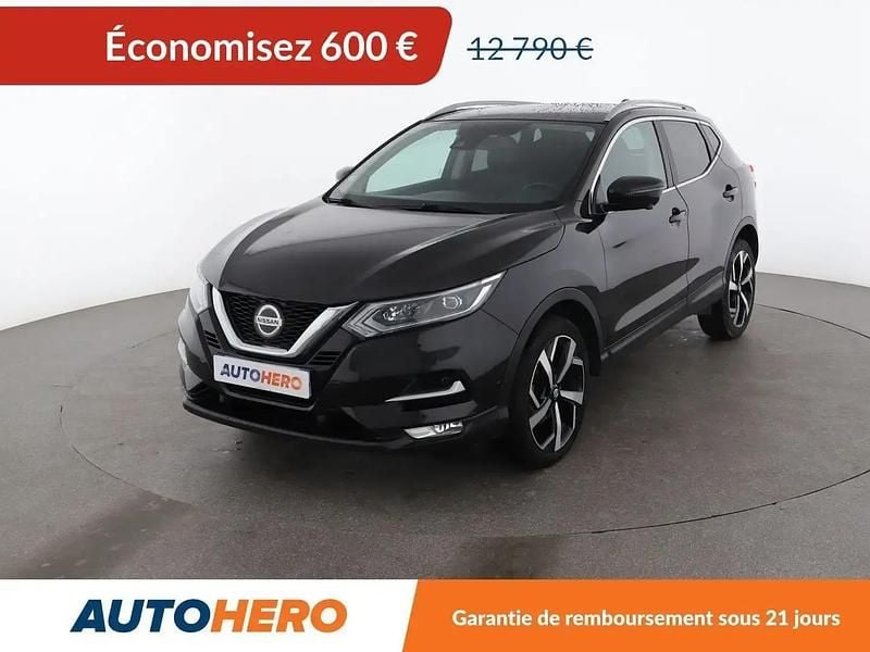 Noir Occasion 2019 Nissan Qashqai Tekna SUV | 12 190 € (Super prix) - Image 1/2