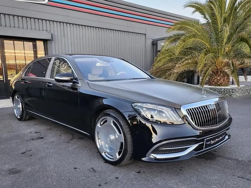 Noir Occasion 2014 Mercedes S500 Maybach Berline | 74 500 € - Image 1/4
