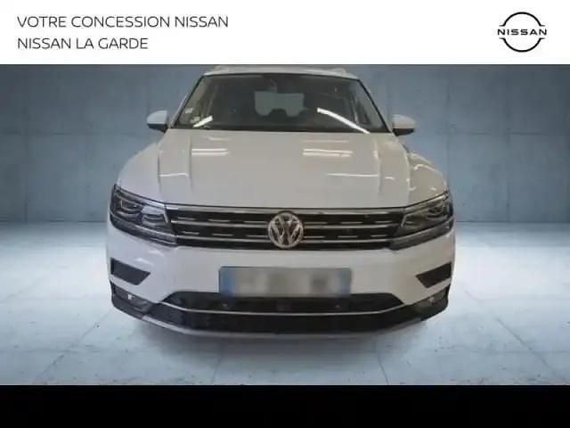 Occasion VW Tiguan Exclusive 150 ch (110 kW) 2019 Blanc pur SUV