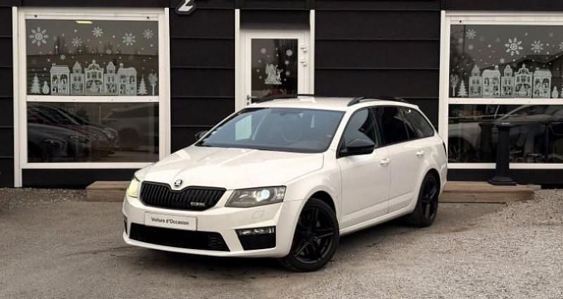 Occasion 2015 Skoda Octavia RS Berline | 10 990 € (Bon prix) - Image 1/4