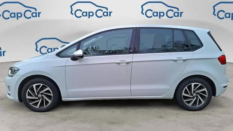 Occasion VW Golf Sportsvan Sound 125 ch (91 kW) 2016 Blanc Monospace