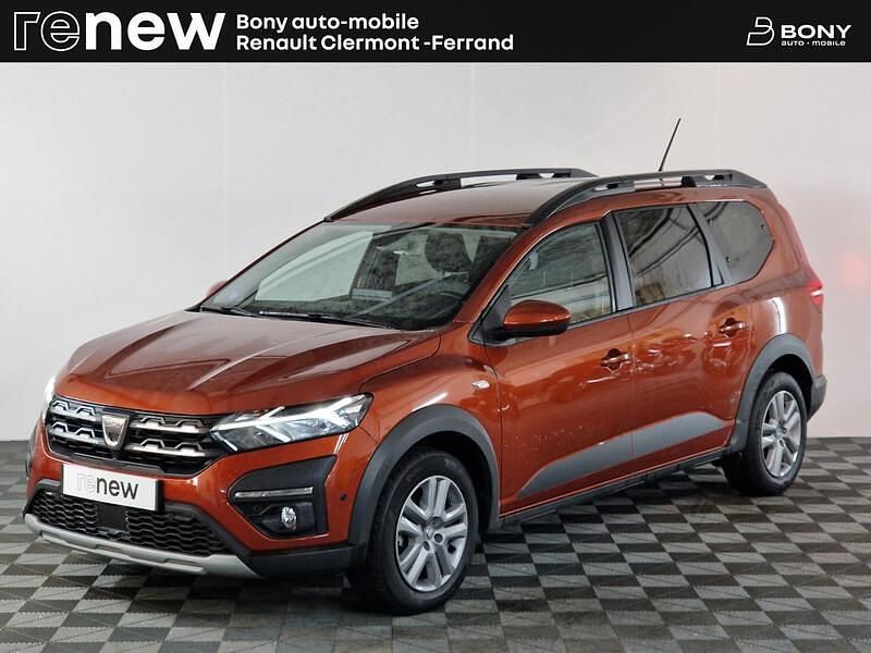 Marron Utilisé 2022 Dacia Jogger Comfort Break | 18 490 € (Prix assez cher) - Image 1/4