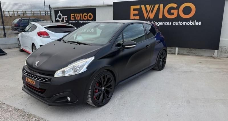 Noir Occasion 2018 Peugeot 208 GTi by Peugeot Sport Citadine | 23 989 € - Image 1/4